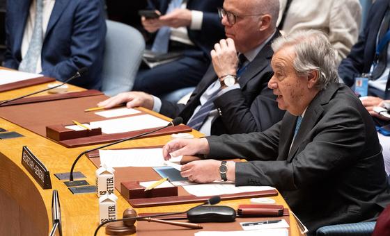 US strikes on Iran’s nuclear sites ‘marks perilous turn’: Diplomacy must prevail, says Guterres